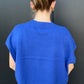 Cobalt Sweater Top