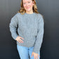 Coco Cable Knit Sweater