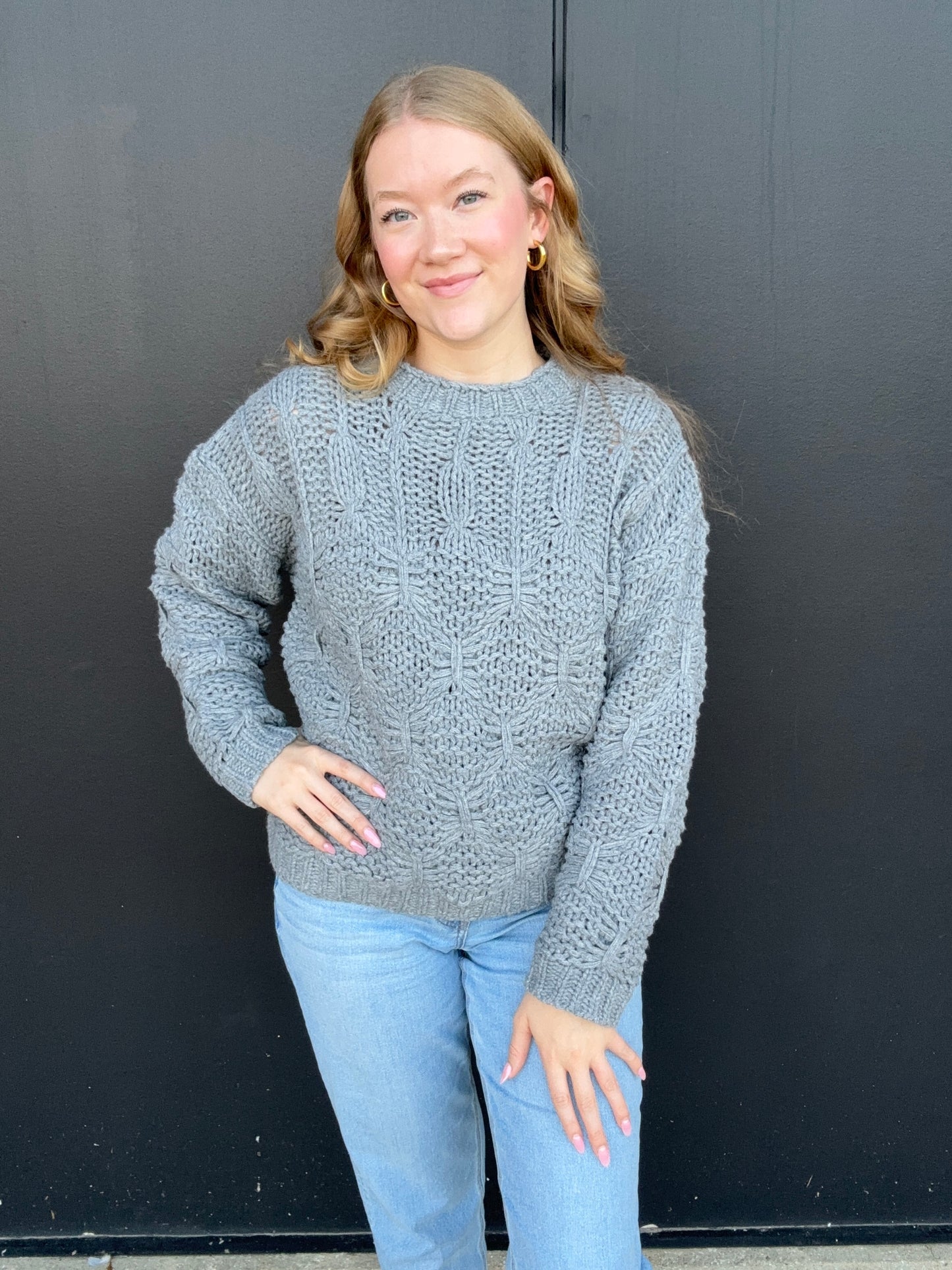 Coco Cable Knit Sweater