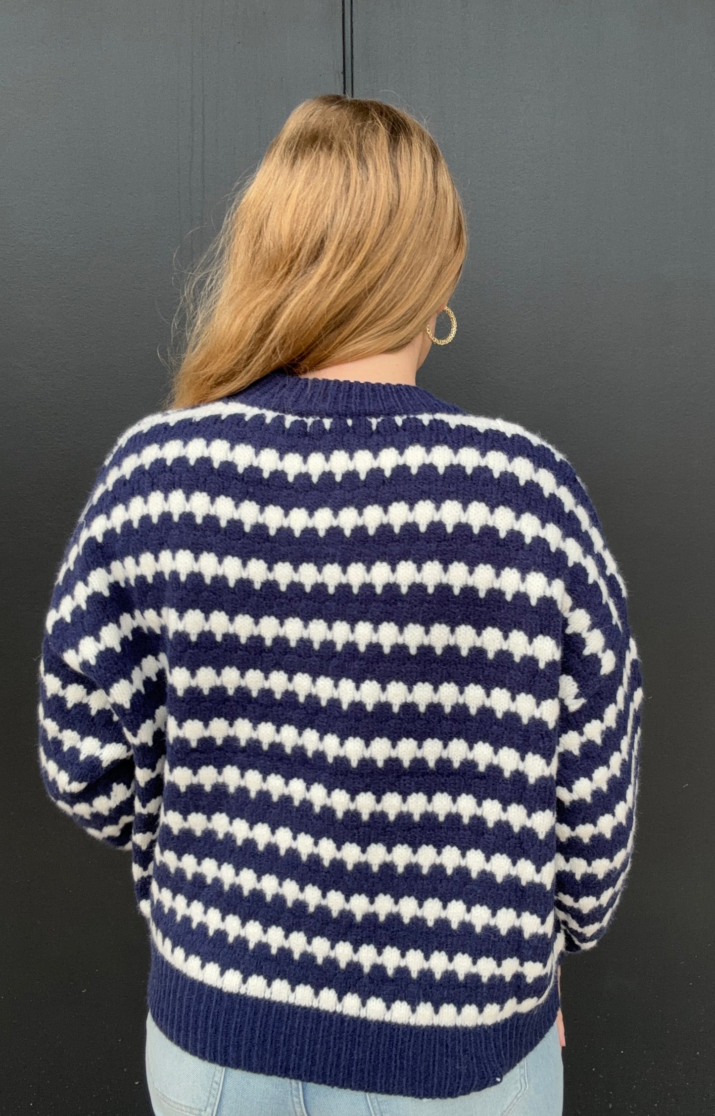 Blitz Stripe Sweater