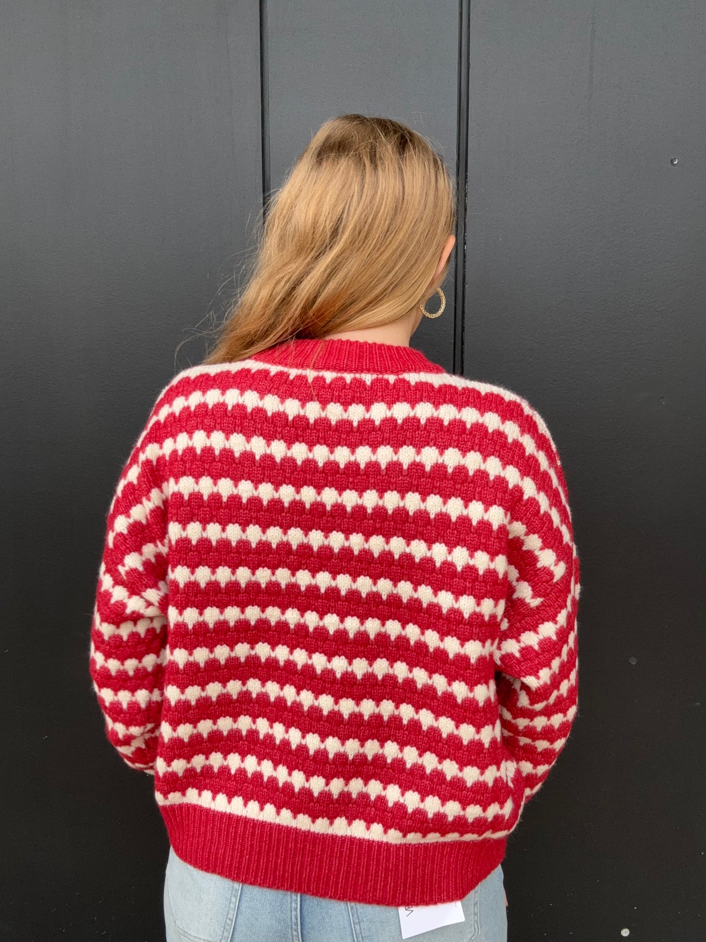 Blitz Stripe Sweater