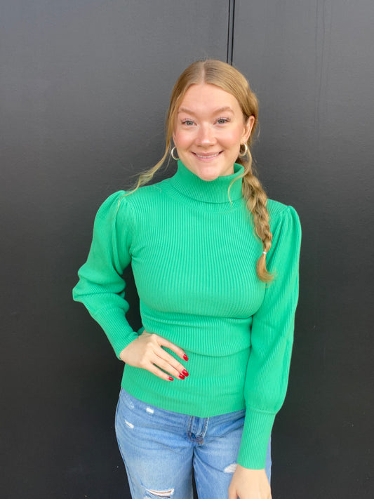 Totally Turtle Neck Sweater