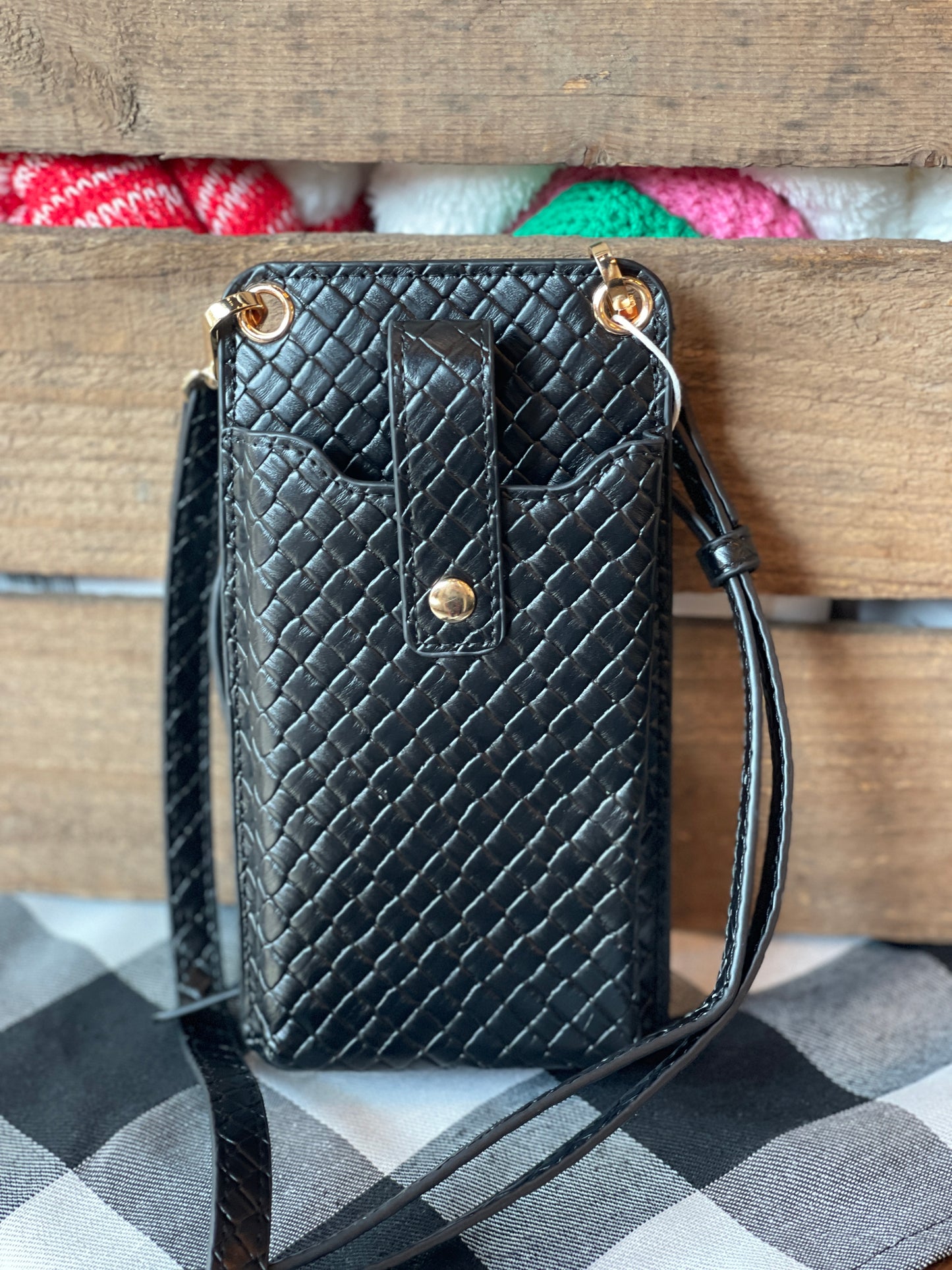 Claire Cell Phone Crossbody