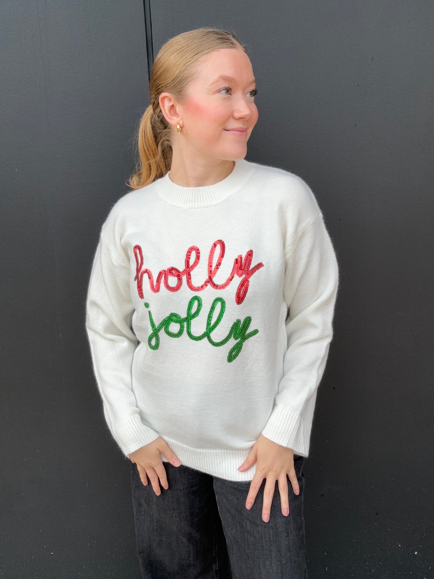 Holly Jolly Sweater