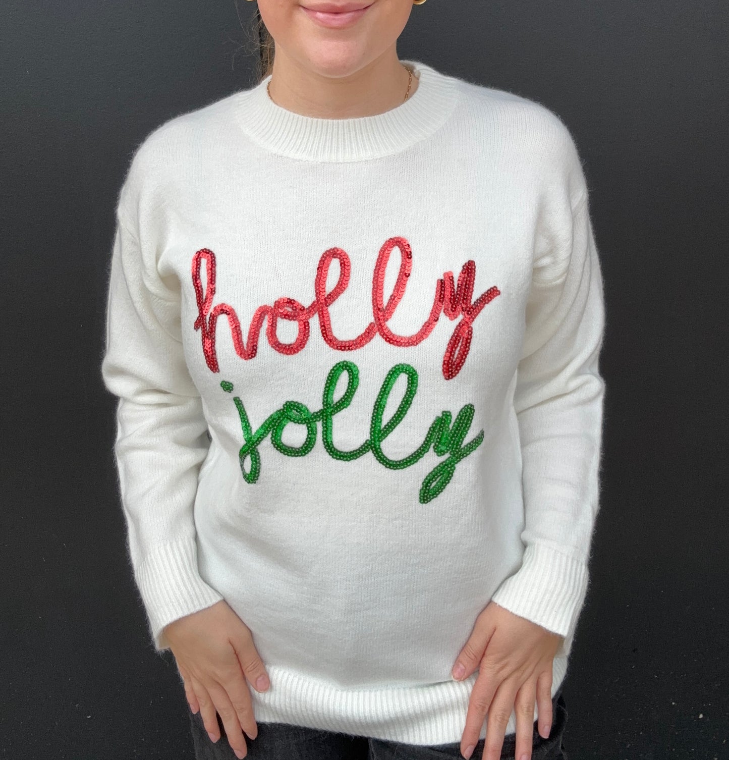 Holly Jolly Sweater