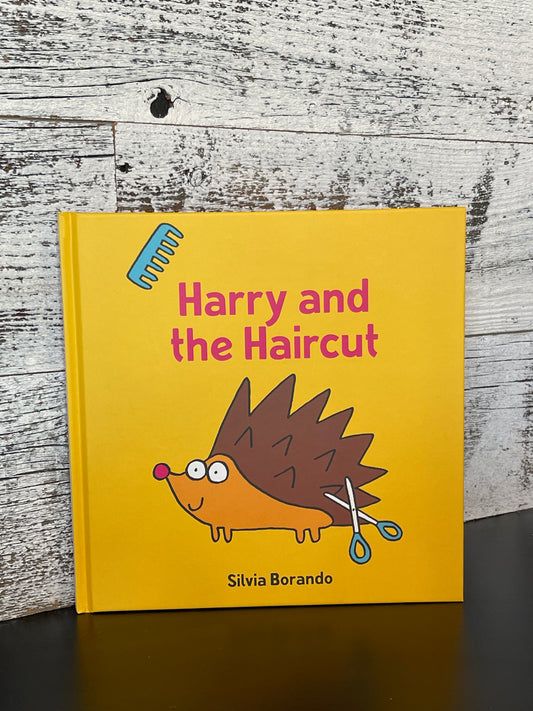 Harry and the Haircut Picture Book