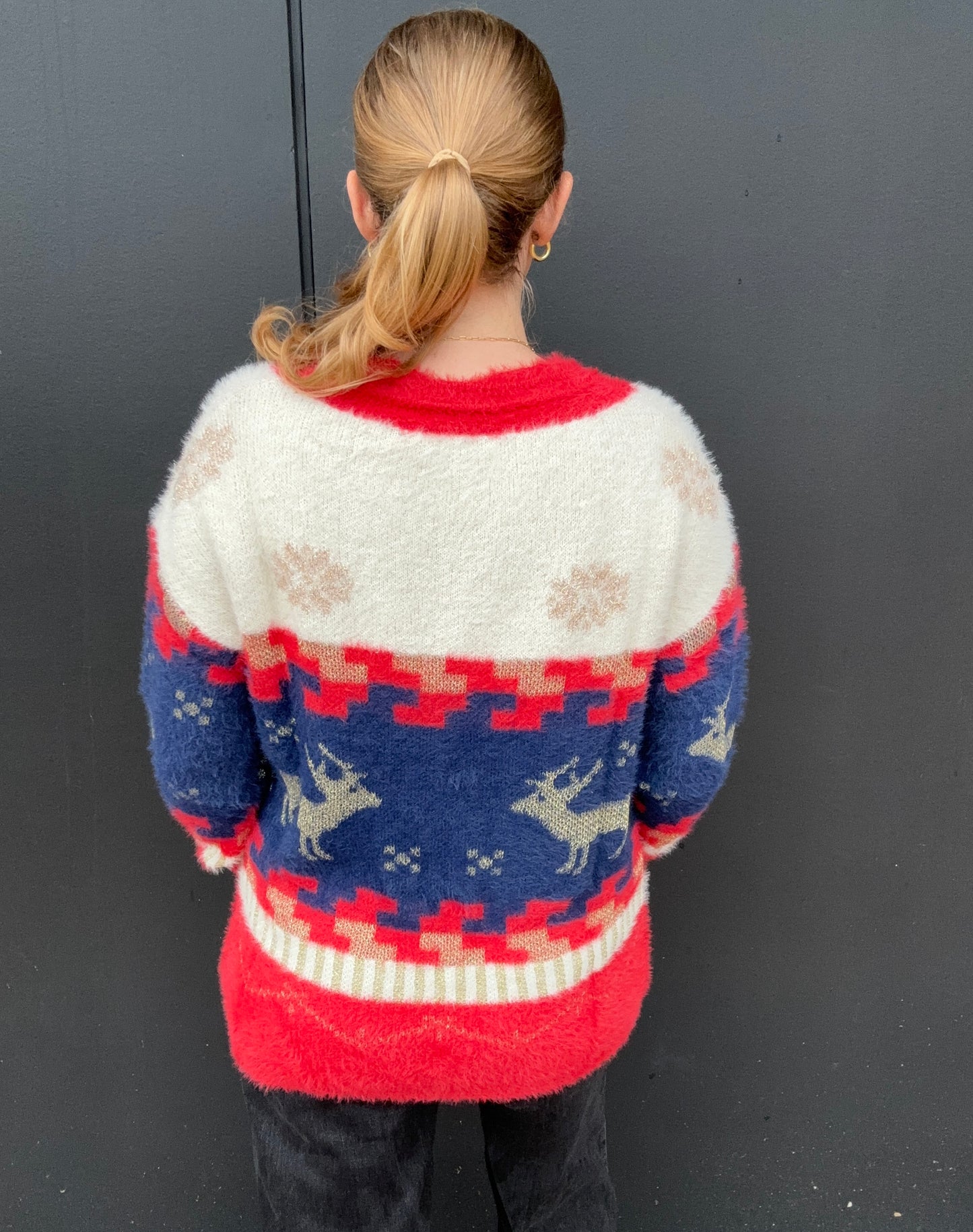 Christmas Reindeer Sweater