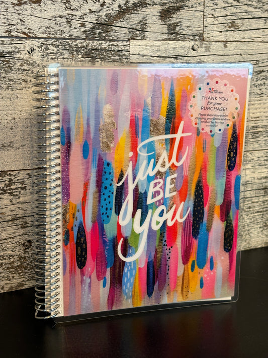 Just Be You Coiled Notebook