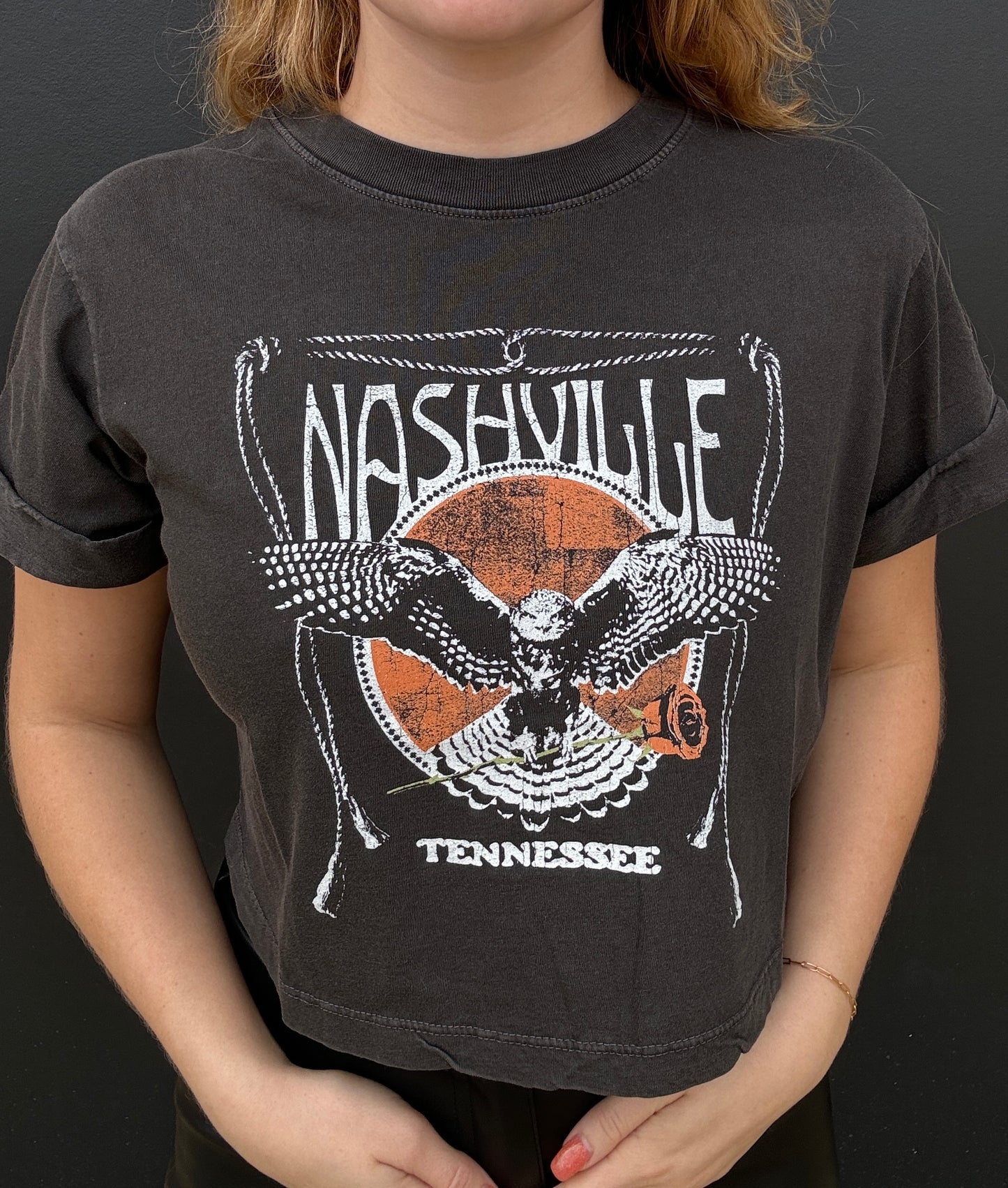 Nashville Hawk Crop Tee