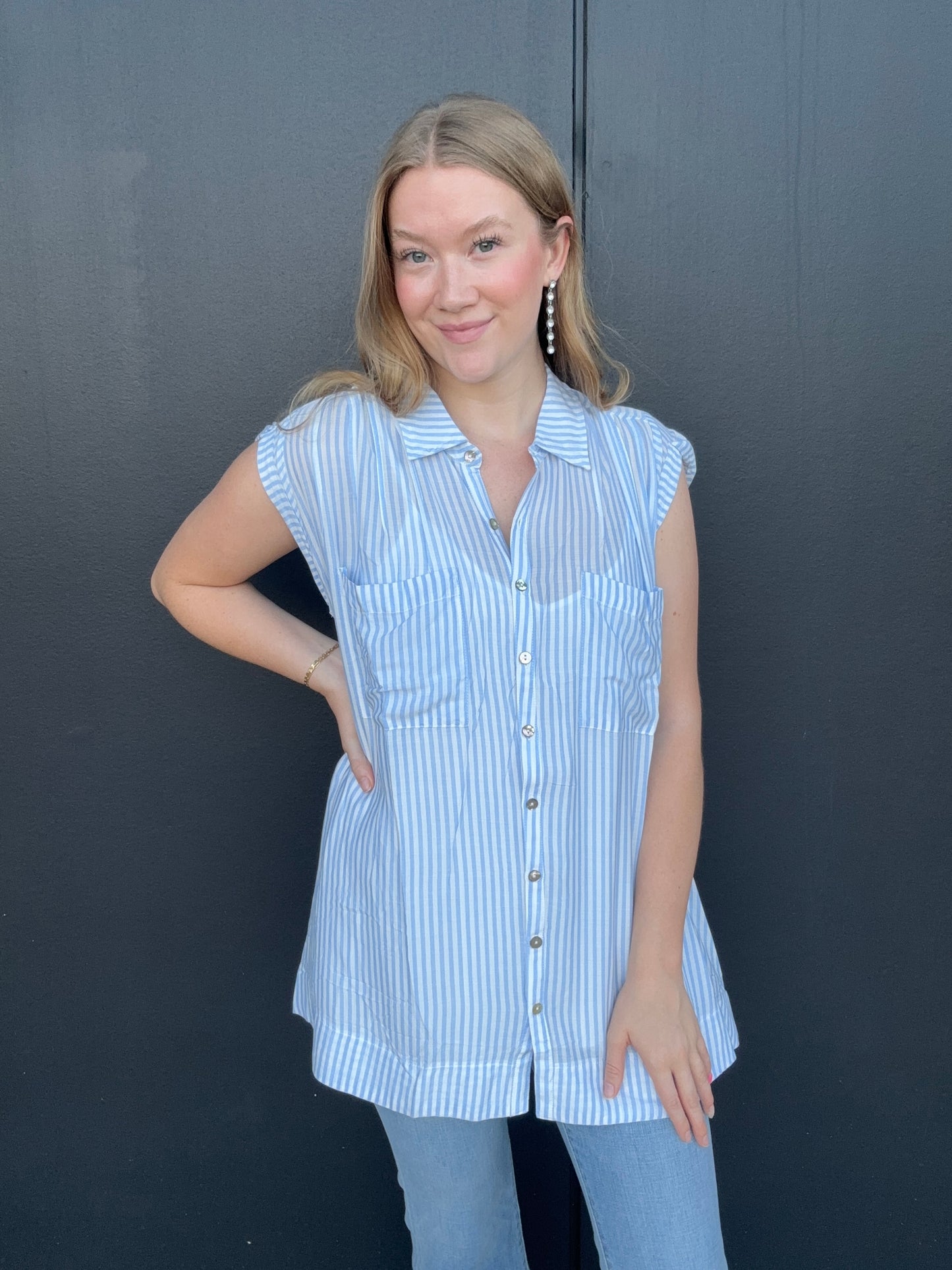 Coastal Stripe Tunic