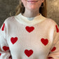 Red Heart Knit Sweater