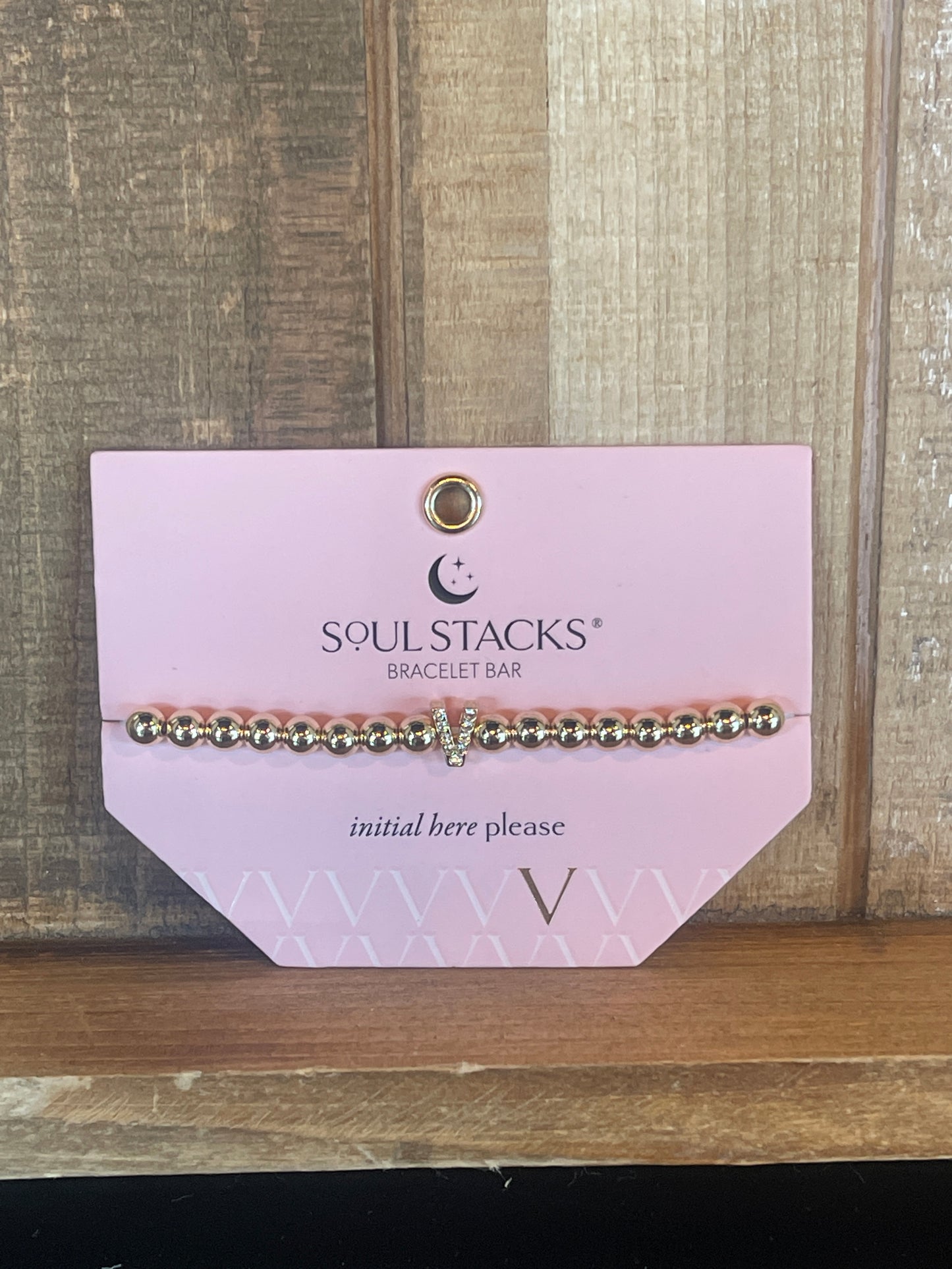 Soul Stack Bracelets - Letters