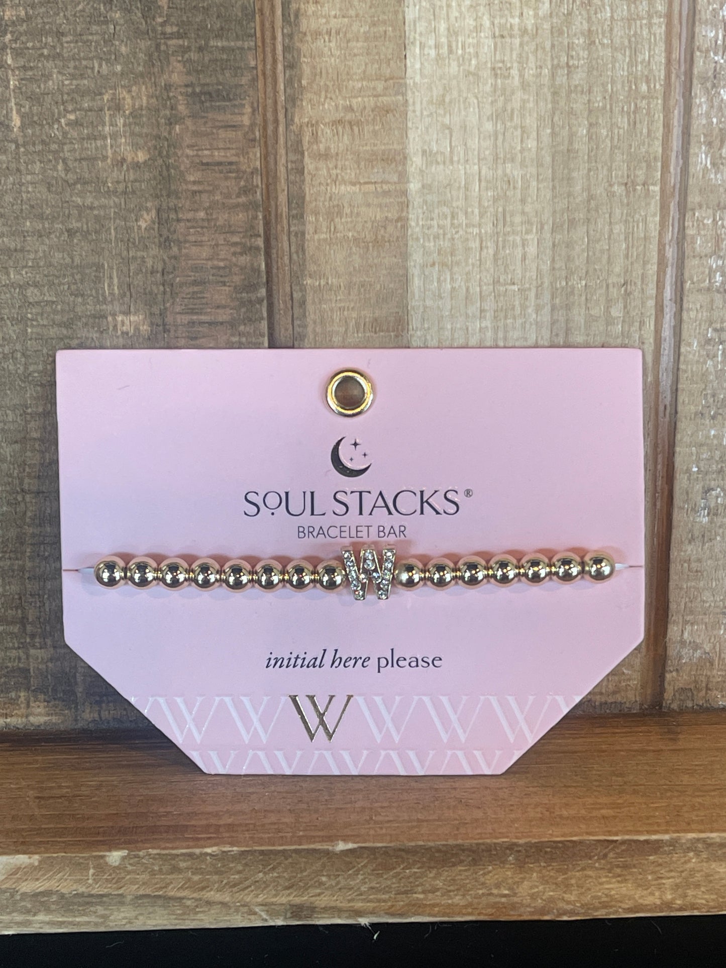 Soul Stack Bracelets - Letters