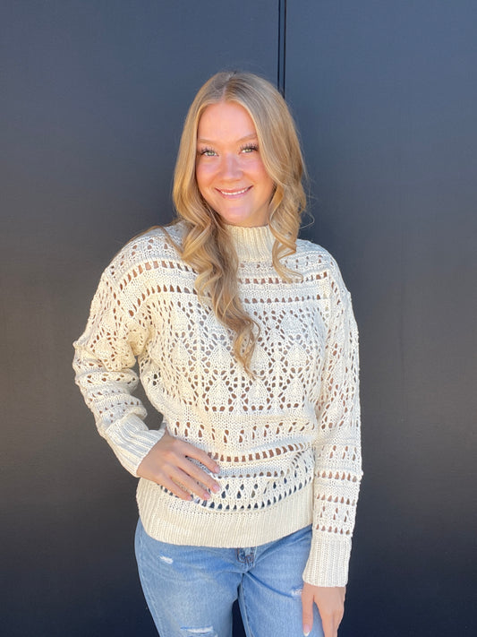 Mary Crochet Sweater