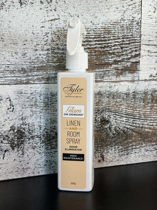 Glam on Demand Linen & Room Spray - High Maintenance