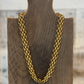 Carlisle Woven Gold Necklace