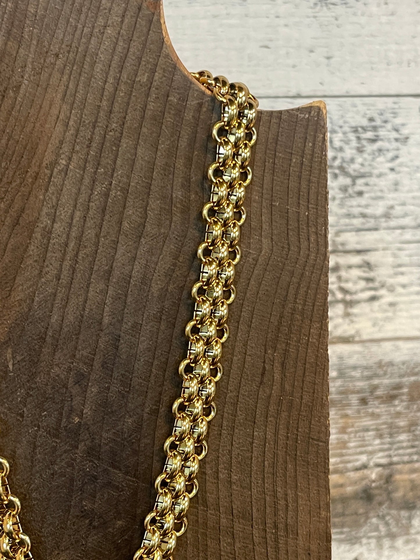 Carlisle Woven Gold Necklace