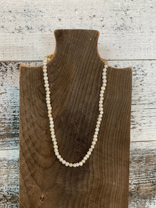 Juju Pearl Necklace