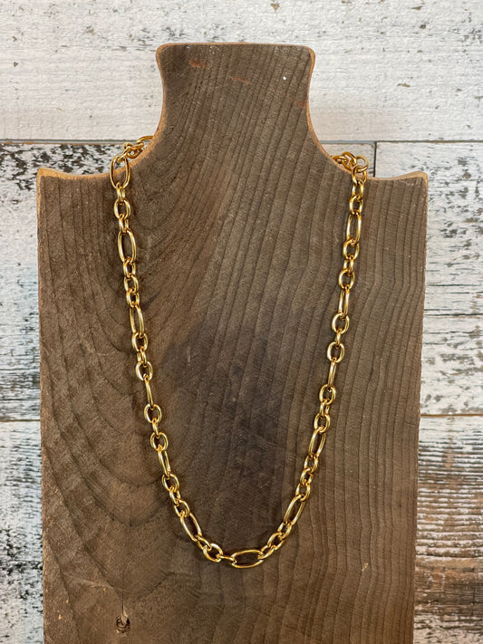 Hamrick Multi Link Chain Necklace