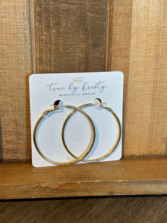 City Thin Hoops