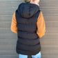 Longline Puffer Vest