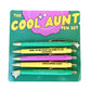 Cool Aunt Pen Set