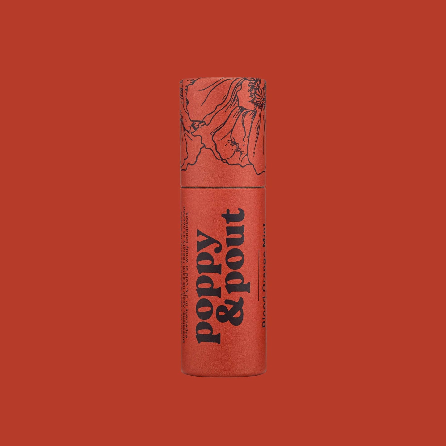 Lip Balm - Blood Orange Mint