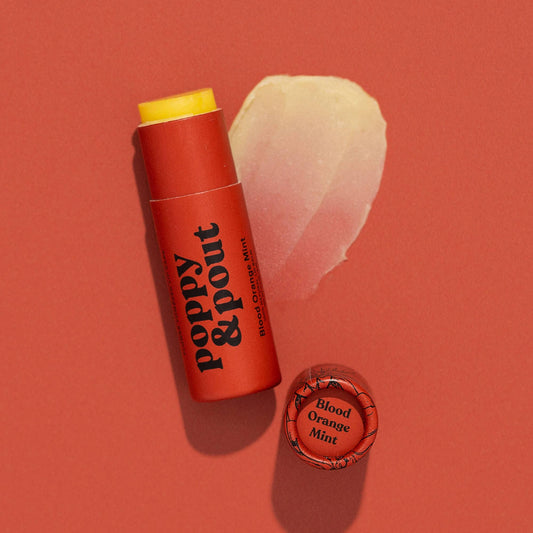 Lip Balm - Blood Orange Mint