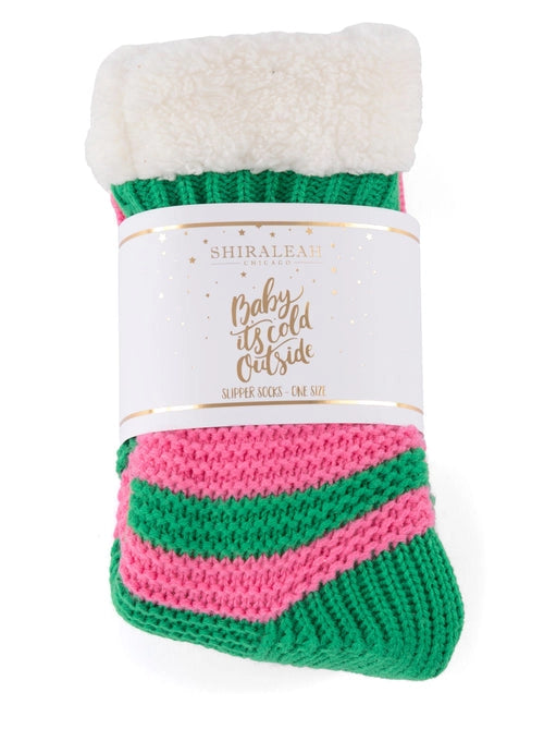 Holiday Slipper Socks