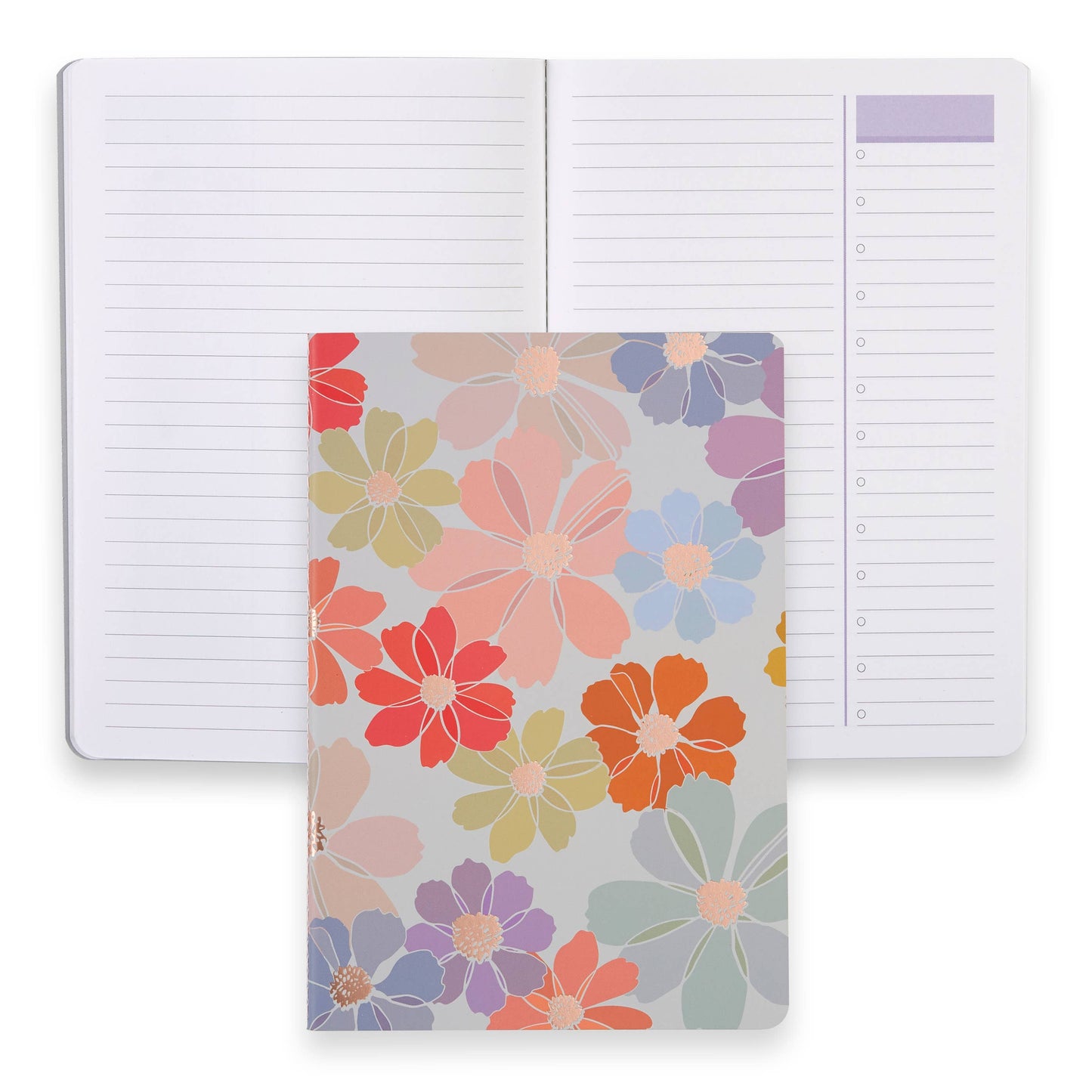 Productivity Petite Journal - Colorful Cosmos