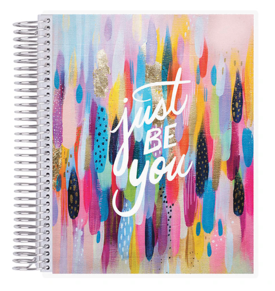 Just Be You Coiled Notebook