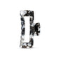 Eco-friendly Jumbo Claw Clip - Black Marble