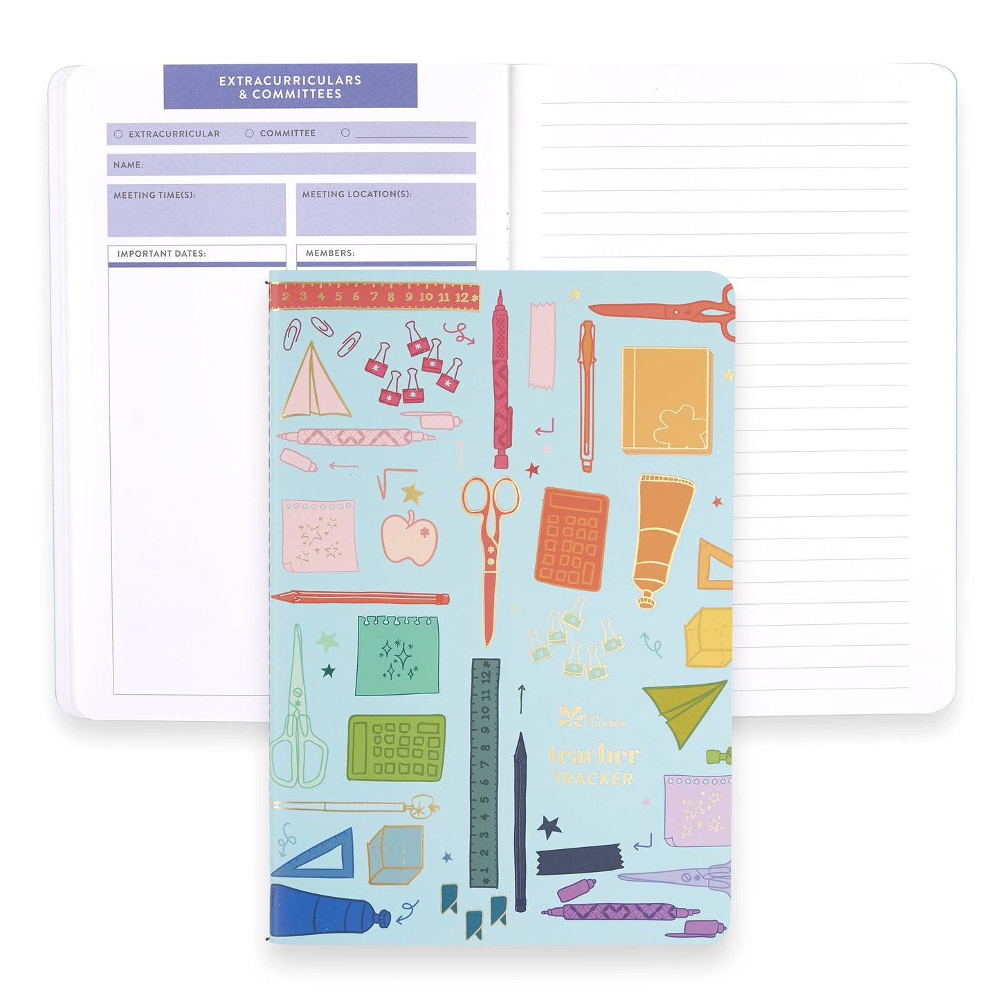 Teacher Tracker Petite Planner