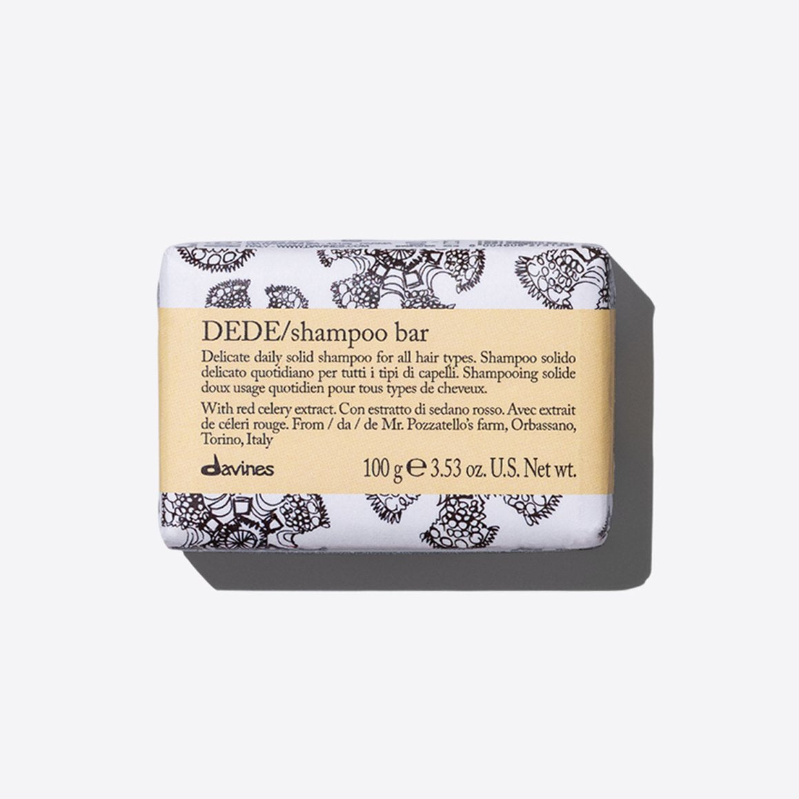 DeDe Shampoo Bar