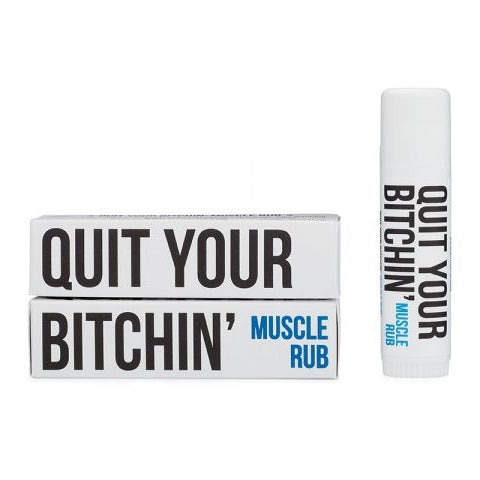 Bitchstix Quit Your Bitchin' Muscle Rub