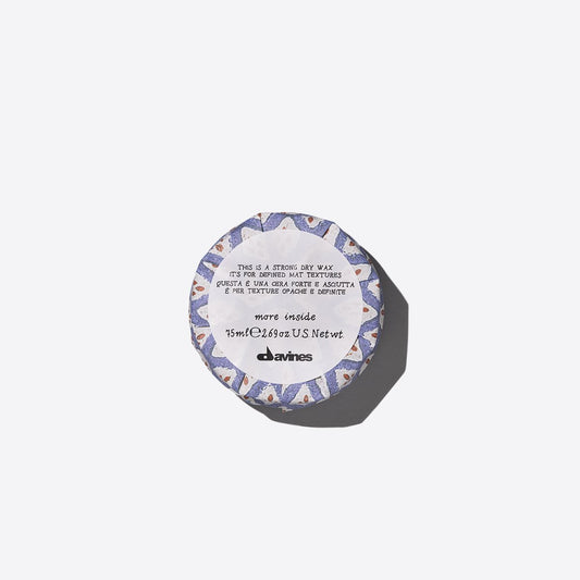 This is A Strong Dry Wax
