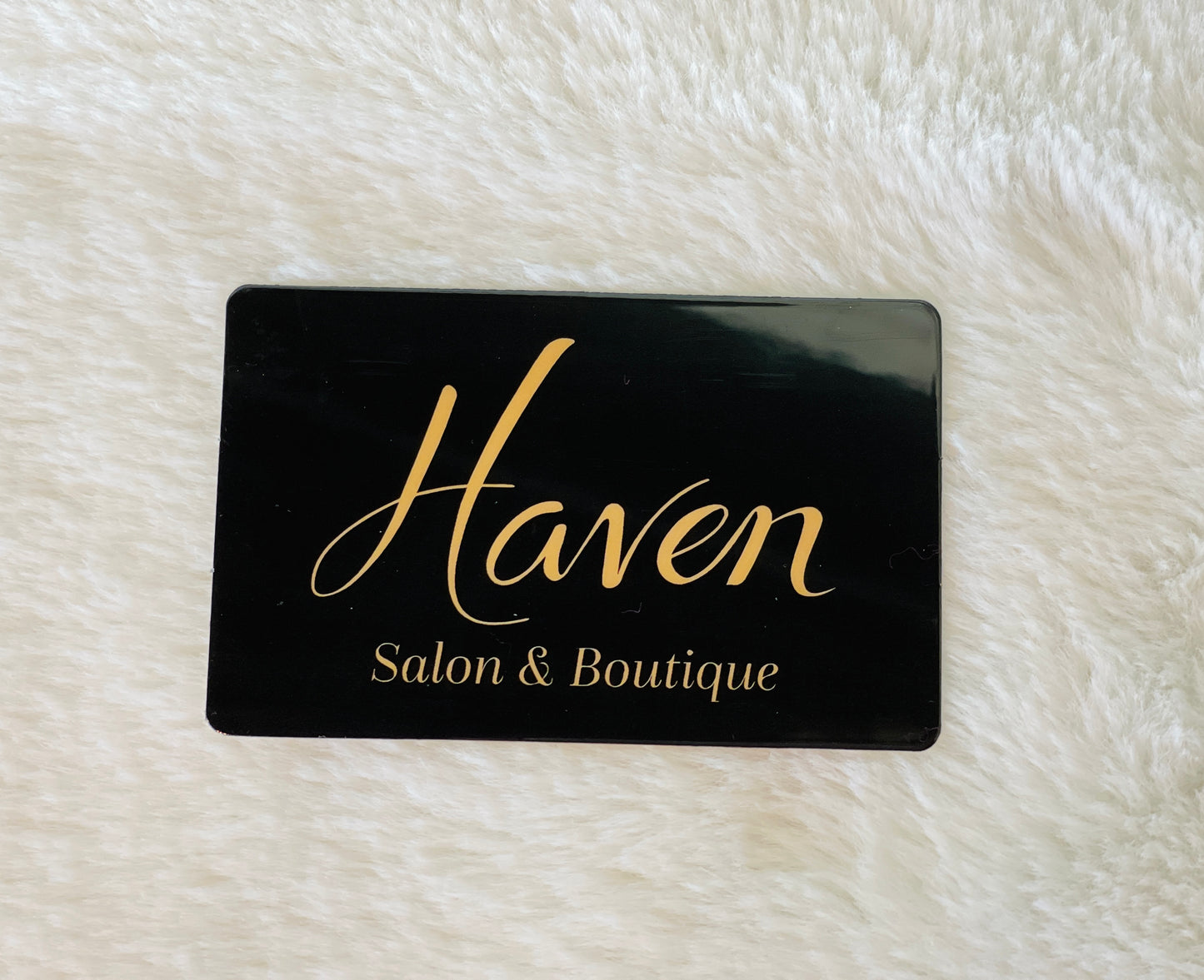 Haven Salon & Boutique Gift Card