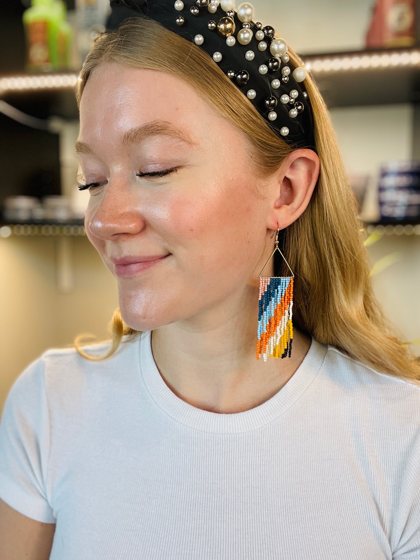 Boho Fringe Earrings