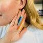 Boho Fringe Earrings