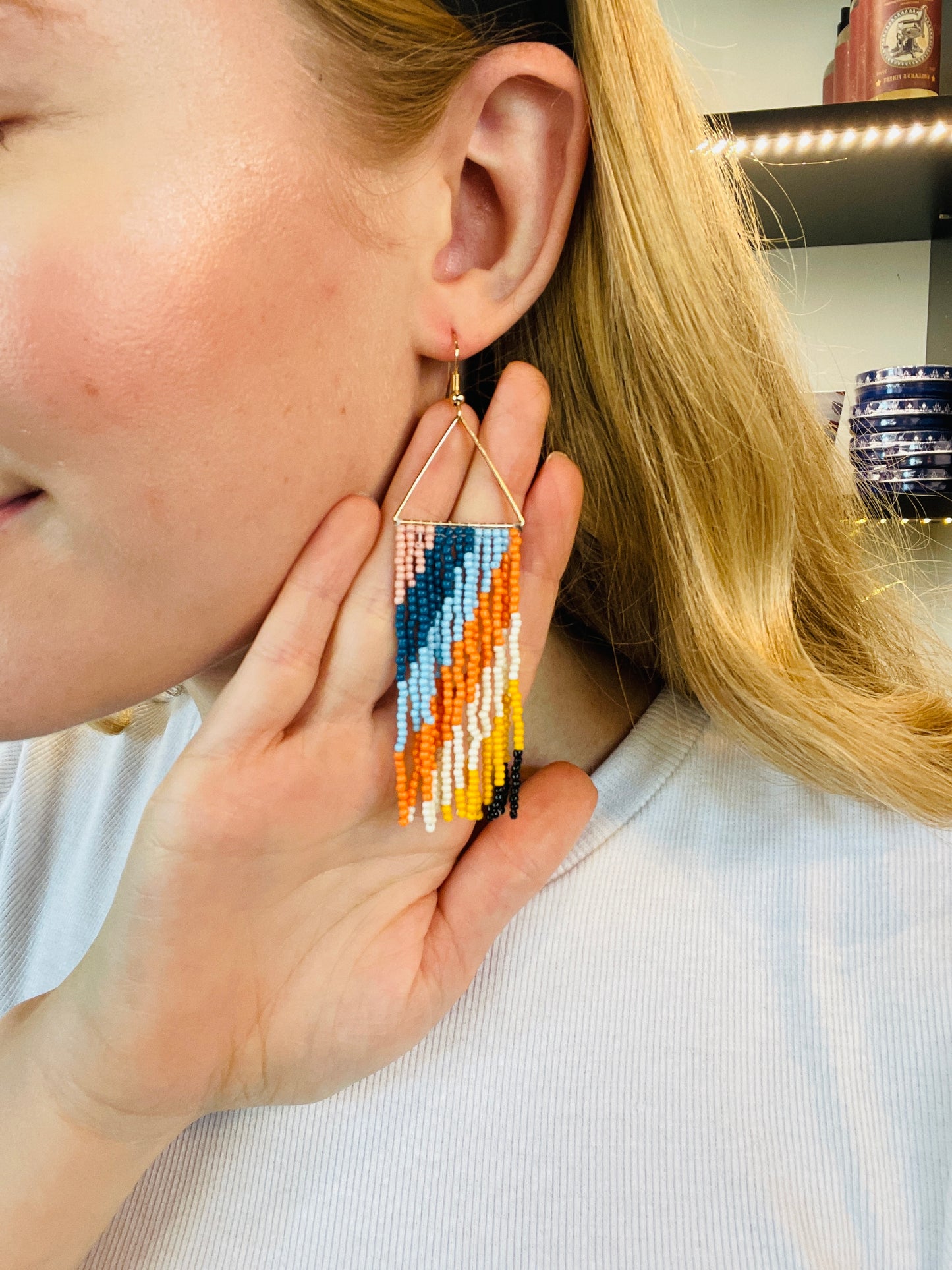 Boho Fringe Earrings