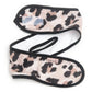 Microfiber Spa Headband - Leopard