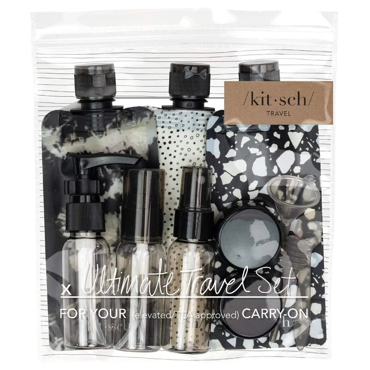 Refillable Ultimate Travel Set